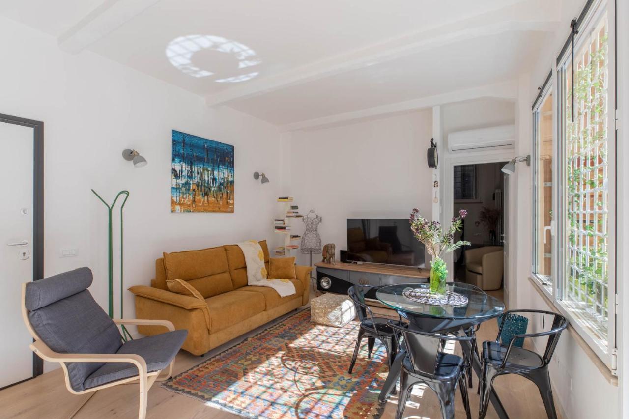 Iflat Shiny Loft In Trastevere Appartement Rome