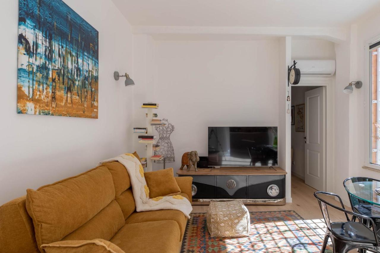 Appartement Iflat Shiny Loft In Trastevere Rome